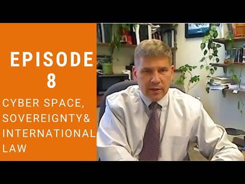 Jus Cogens Episode 8 - Cyberspace, Sovereignty and International Law with Eric Talbot Jensen