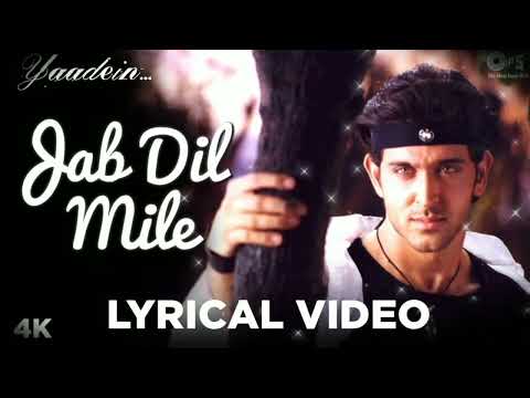 Jab Dil Mile Mile Dil Mile | Asha Bhosle | Udit Narayan | Sukhwinder Singh | Yaadein