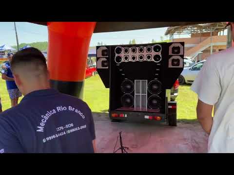 Reboque Impacto medição MTM 🔊