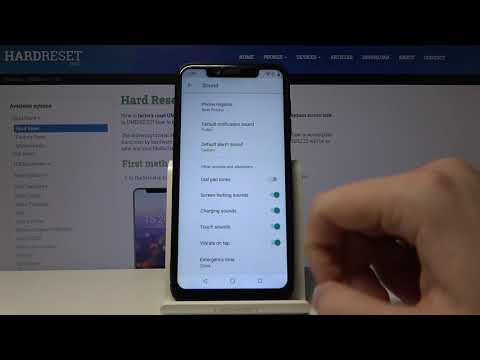How to Personalize Vibration Settings in UMIDIGI One Pro - Choose Vibrate Mode