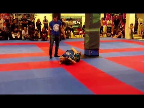 Novus Academy - Grotta Grappling - Jr teen 13-15 Feather -59 - Match #1