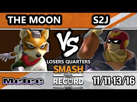 STR 2016 SSBM - The Moon (Fox) Vs. Tempo | S2J (Captain Falcon) Smash Melee Losers Quarters