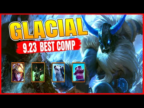 100% Winrate Comp How to GLACIAL!? Set 2 TFT Auto Chess