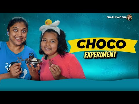 Shaliwood: Let's Cook With Dimpu - Choco Experiment