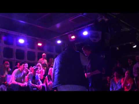 Throwdown's Last Ever Beatboxbattle Londen: 1/4 finale BigBen vs Contrix