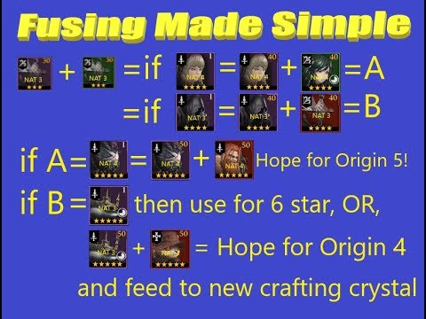 HEIR OF LIGHT - MOST EFFICIENT WAY TO FUSE FOR NAT 5'S!