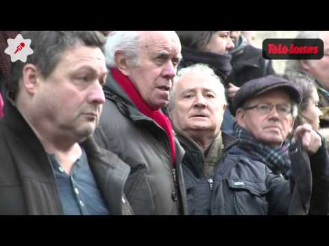 Reportage aux obsèques de Michel Galabru