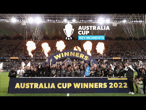 Sydney United 58 FC v Macarthur FC | Key Moments | Australia Cup Final