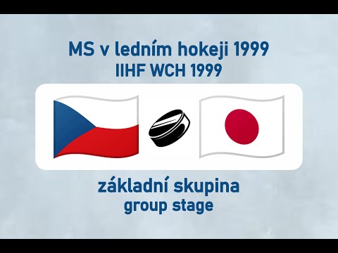 MS v ledním hokeji 1999, CZE-JPN (základní skupina)
