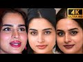 Ayesha Khan Closeup Face And Face Expression Video Ayesha Khan Vertical Edit 4K
