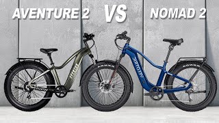 Aventon Aventure 2 vs Velotric Nomad 2 Which is BEST for You