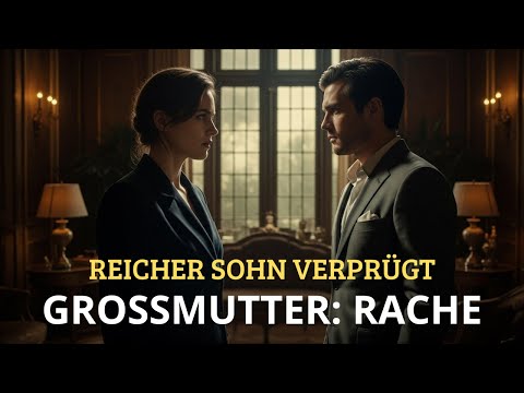 Die neue Haushälterin bemerkt, wie der reiche Sohn die Oma schlägt — ihre Rache schockt!