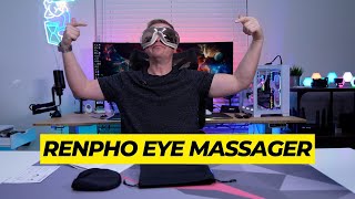 RENPHO Eyeris 3 Eye Massager Review