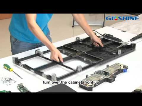 500x1000mm p3 p4 indoor led display/ led screen