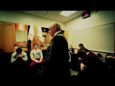 J Robinson Locker Room Speech Before No. 4 Minnesota Wrestles No. 2 Iowa