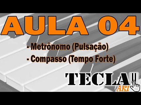 Teclado Para Iniciantes (Aula 04)