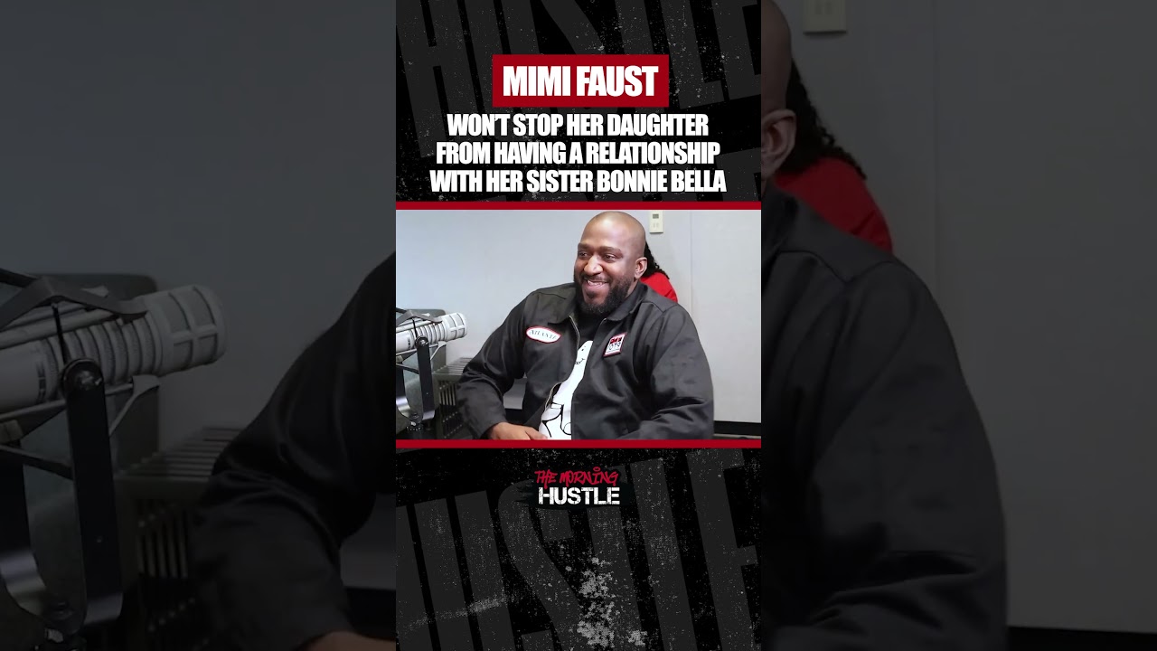 Mimi Faust On Co-Parenting With Stevie J  #themorninghustle  #podcast