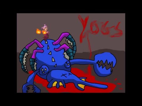 [Old Deleted Yogscast Video] Warcraft : How To: General Vezax [25man Hard Mode] [HD]