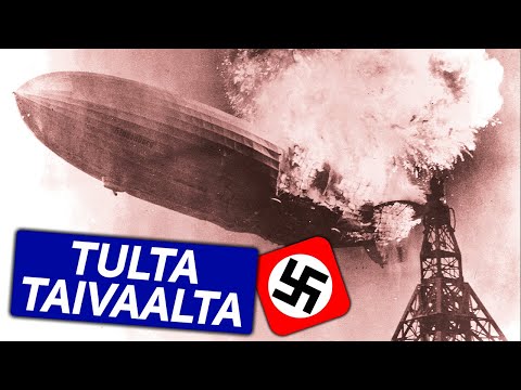 HINDENBURGIN TRAAGINEN TUHO LOPETTI ZEPPELIINIT