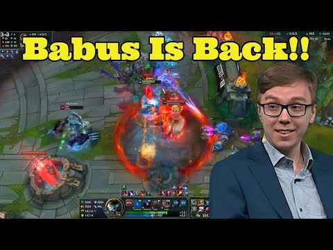 TheBausffs IS ACTUALLY 1v5 On Tank Sion!!!