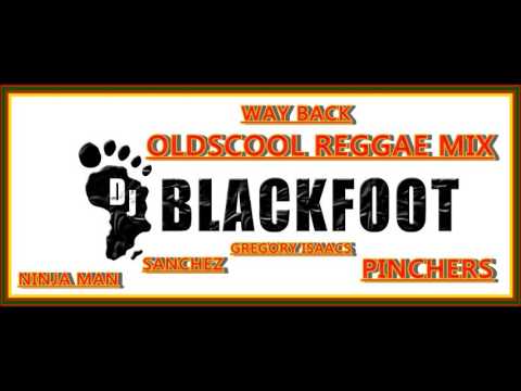 DJ BLACKFOOT OLDSCOOL CASETTE MIX 80,S  90,S REGGAE