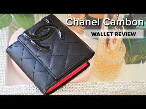 Chanel Cambon Wallet | IS IT WORTH IT? | Wear & Tear Video