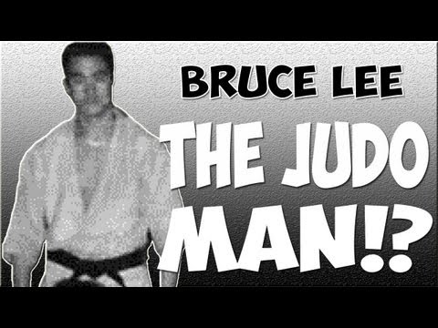 Bruce Lee - Was he a Black Belt in Judo!? (RARE PHOTOS)
