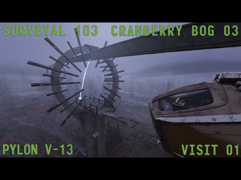 Fallout 76 Surveyal Project 103 - Cranberry Bog 03 - Pylon V-13
