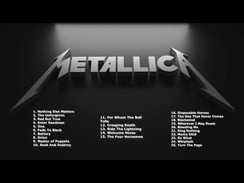 The Best of Metallica - Non Stop Compilation