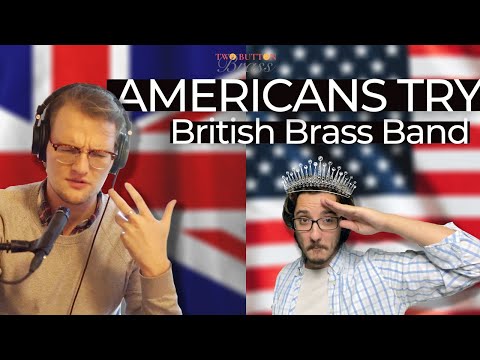 AMERICANS ATTEMPT BRITISH BRASS BAND TEST PIECE - Excerpt Challenge Gaelforce by Peter Graham