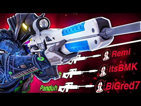 The Last MNK Sniper in Destiny 2