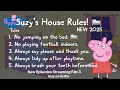 Suzy S House Rules Peppa Pig Tales 2025 Jumping On The Bed NEW Adventures