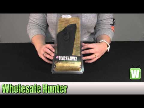 BlackHawk Products .22 Auto HIp Nylon Holster mfg#73NH14BK-R