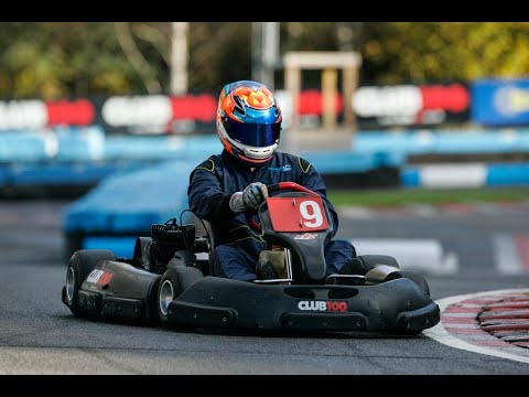 Club100 - Elite Sprint Championship 2017, Rd.12 Heat 1 (Buckmore Park)