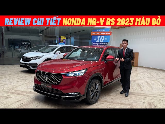 Review chi tiết Honda HR-V RS 2023