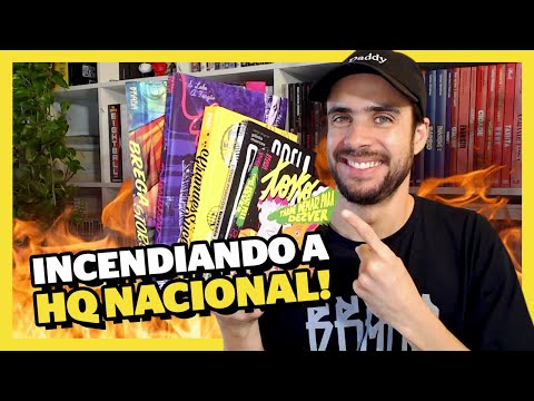 BOTANDO FOGO NOS QUADRINHOS NACIONAIS: CONHEÇA A BRASA 🔥