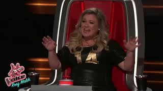 The Voice Season 14 - RAYSHUN LaMARR- Blind Audition 2018 Full.
