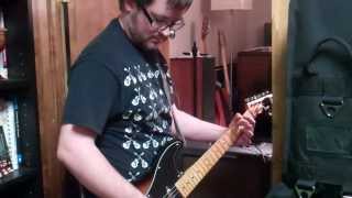 Video thumbnail for Ampeg Jet J-12D demo, with modded Squier '51 by Brannon Hancock