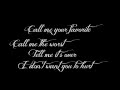 Call Me - Shinedown (with lyrics) 