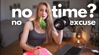 How to be healthy when you “don’t have the time”