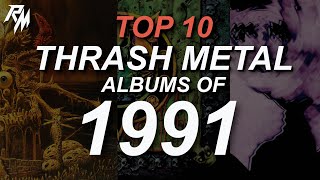 Download lagu THE BEST THRASH METAL RECORDS OF 1991. (TOP 10) mp3
