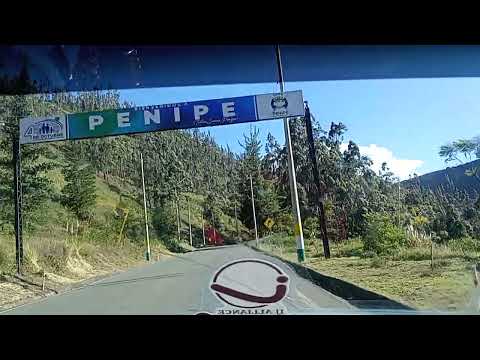 Llegando a #Penipe, #Chimborazo pasando por el hermoso río #Chambo 10022026
