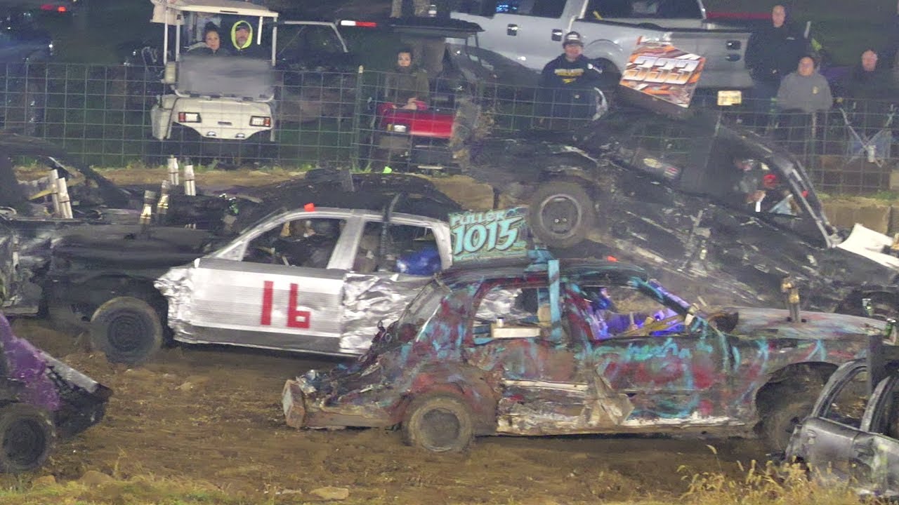 2025 Jackson County Fall Demolition Derby