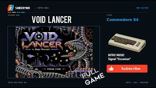 Commodore 64 -=Void Lancer=- full version
