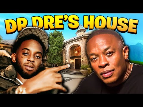Buying Dr Dre’s $6,000,000 Mansion! (Full House Tour)