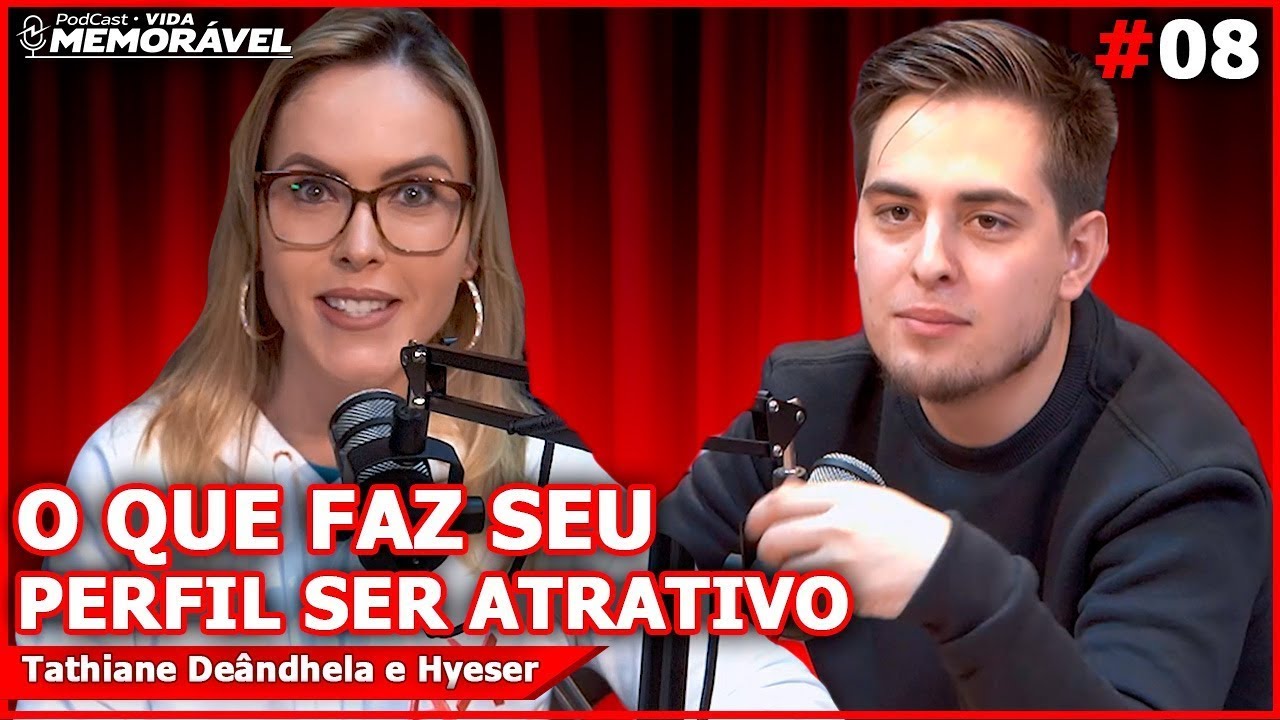 O SEGREDO PARA AS REDES SOCIAIS (Hyeser) | PODCAST VIDA MEMORÁVEL #008