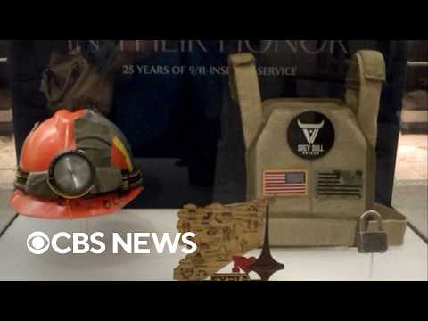 Soldier remembers helping people escape the World Trade Center terrorist attacks