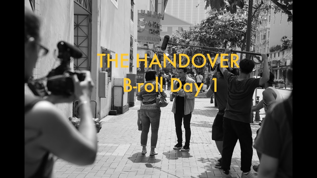The Handover (Behind the Scenes Day 1)