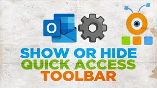 How to Show or Hide Quick Access Toolbar in Outlook