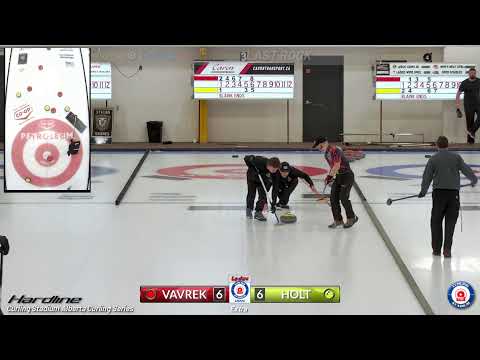 Daylan Vavrek vs. Brandt Holt - Draw 2 - Curling Stadium Alberta Curling Series 5